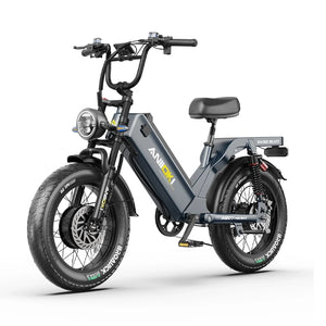 india electric bicycle EMotorad Ranger Cycle | 250W Motor | Fat Tyre Moto-Style E-Bike India's first crowdfunded electric bike