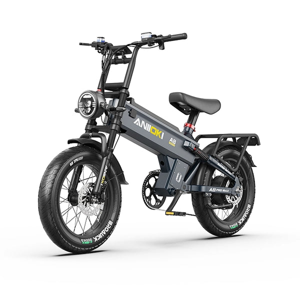 electric bicycle models Spark 20x4.0" Moped-Style E-Bike BrandFENGQSMdodelQ8Frame Material6061 Aluminum Alloy XKJ Electric Bike for Adults,