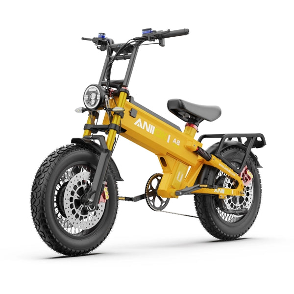A8 Pro Max Front Axle - aniiokiebike A8 Pro Max Front Axle - aniiokiebike