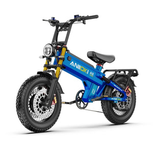 aliexpress elektrofahrrad Aniioki A8 Pro Max 60V Dual Motor Ebike