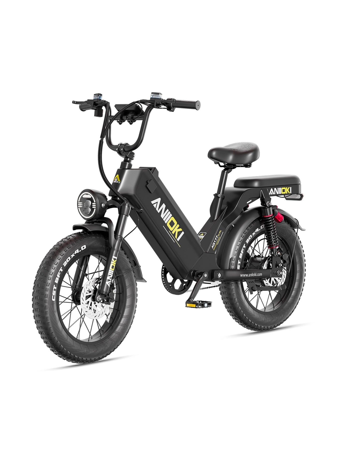 Used AQ177 Pro Max 48V Ebike