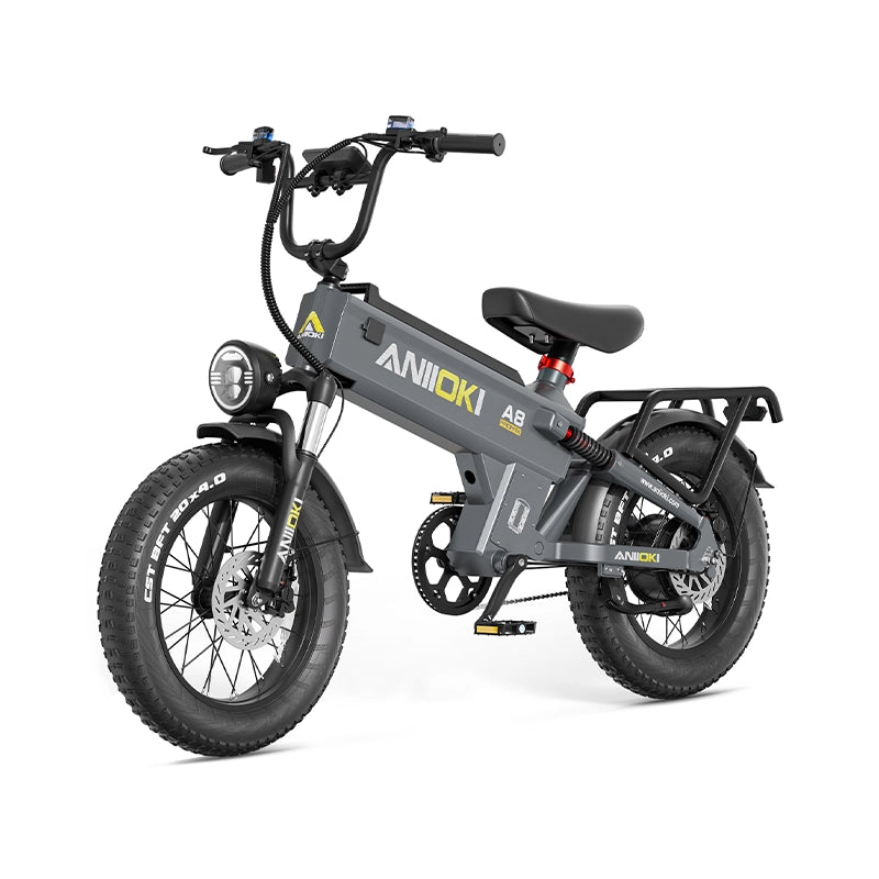 Used A8 Pro Max 48V Ebike