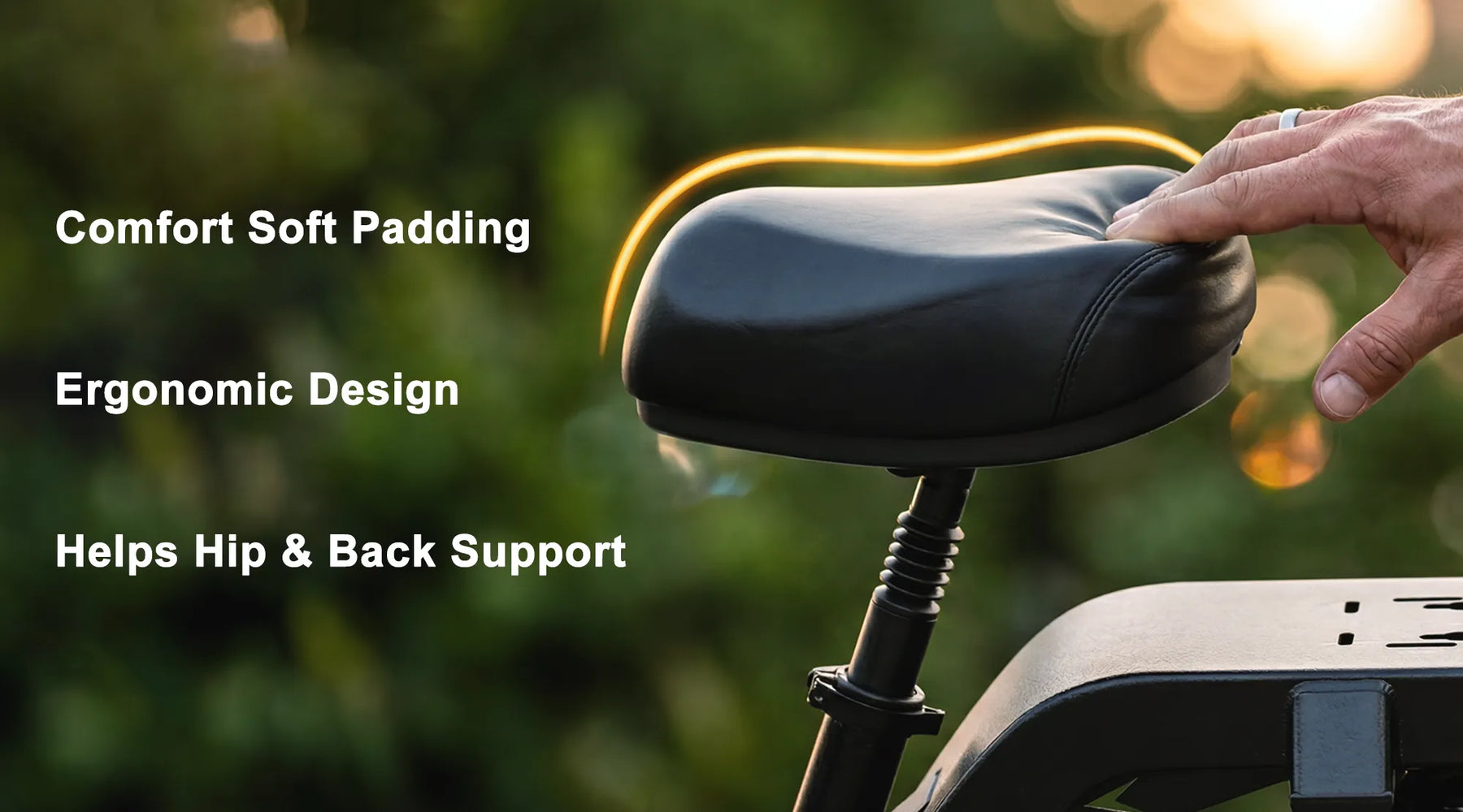 Comfort Soft Saddle