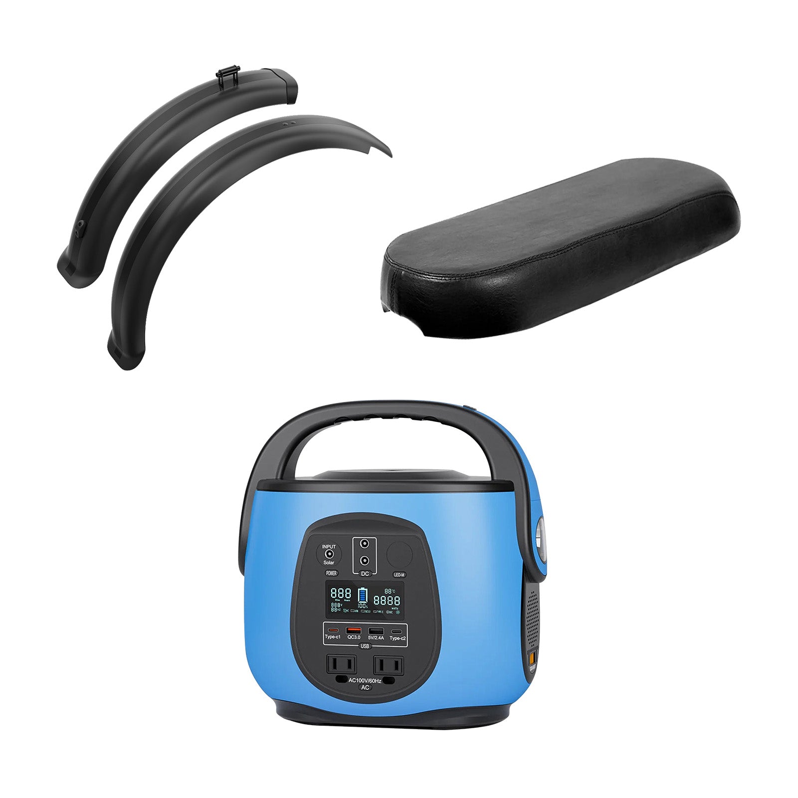 🎁 AQ177 Pro Max eBike Gift Set | $487 Value 🎁