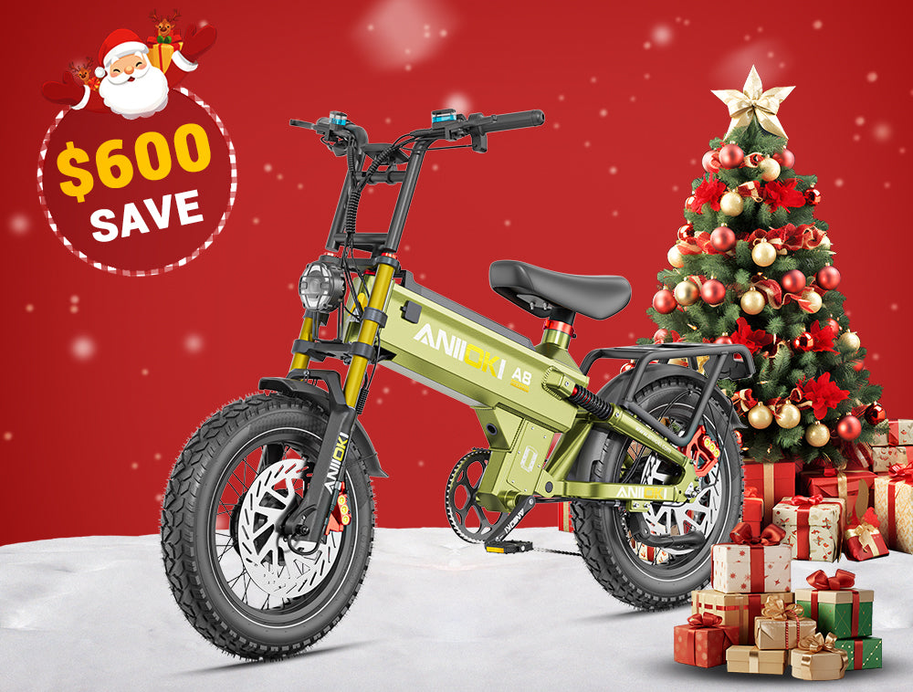 2025 Version A8 Pro Max 52V Dual Motor Ebike