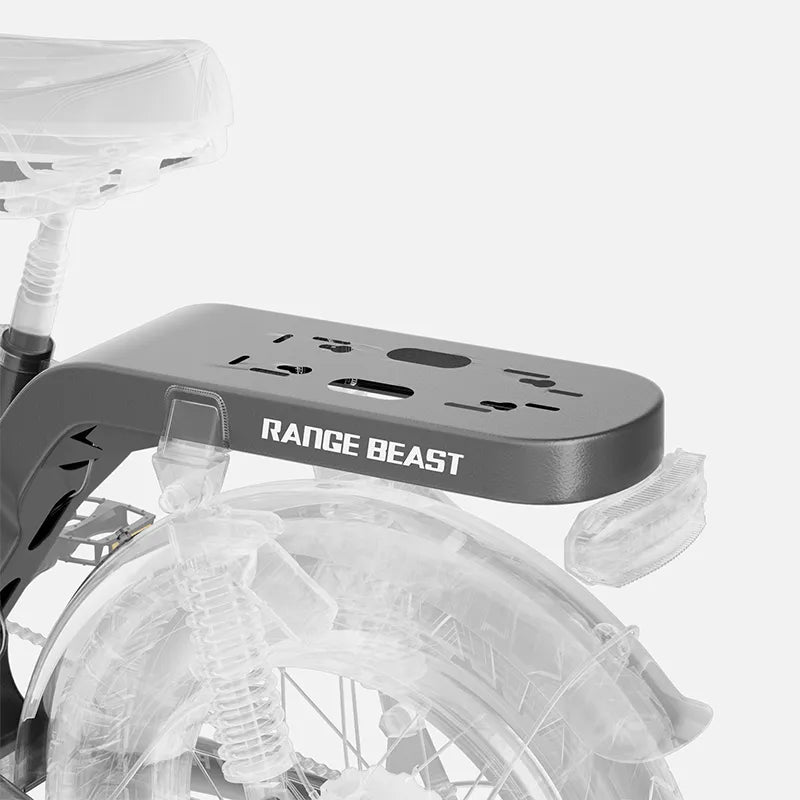 Heavy-Duty Rear Rack