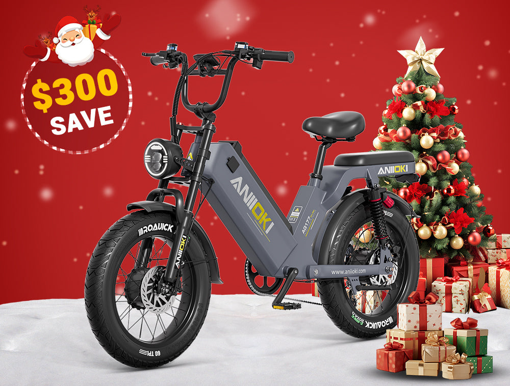 2025 Version AQ177 Pro Max 52V Dual Motor Ebike