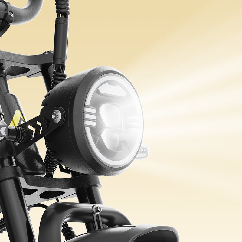 High-Lumen Beam Headlight