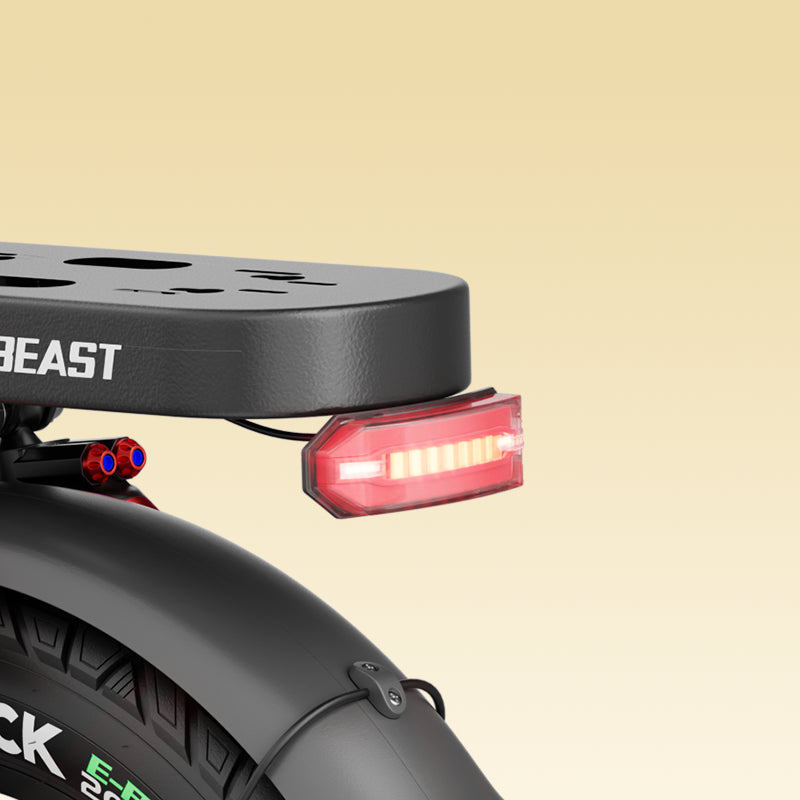 High-Visibility Safety Taillight