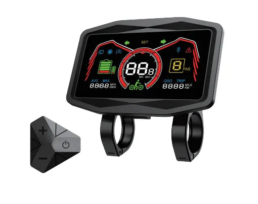 aeg lcd display e bike AQ177/A8 with USB Color Display