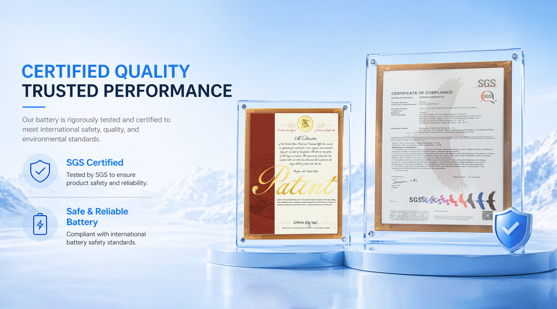 SGS Safety Standard