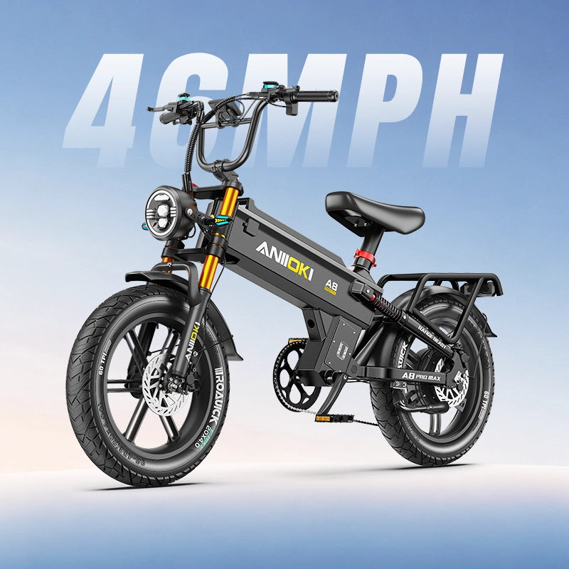 A8 Pro Max Ultra eBikes(Pre-sale）