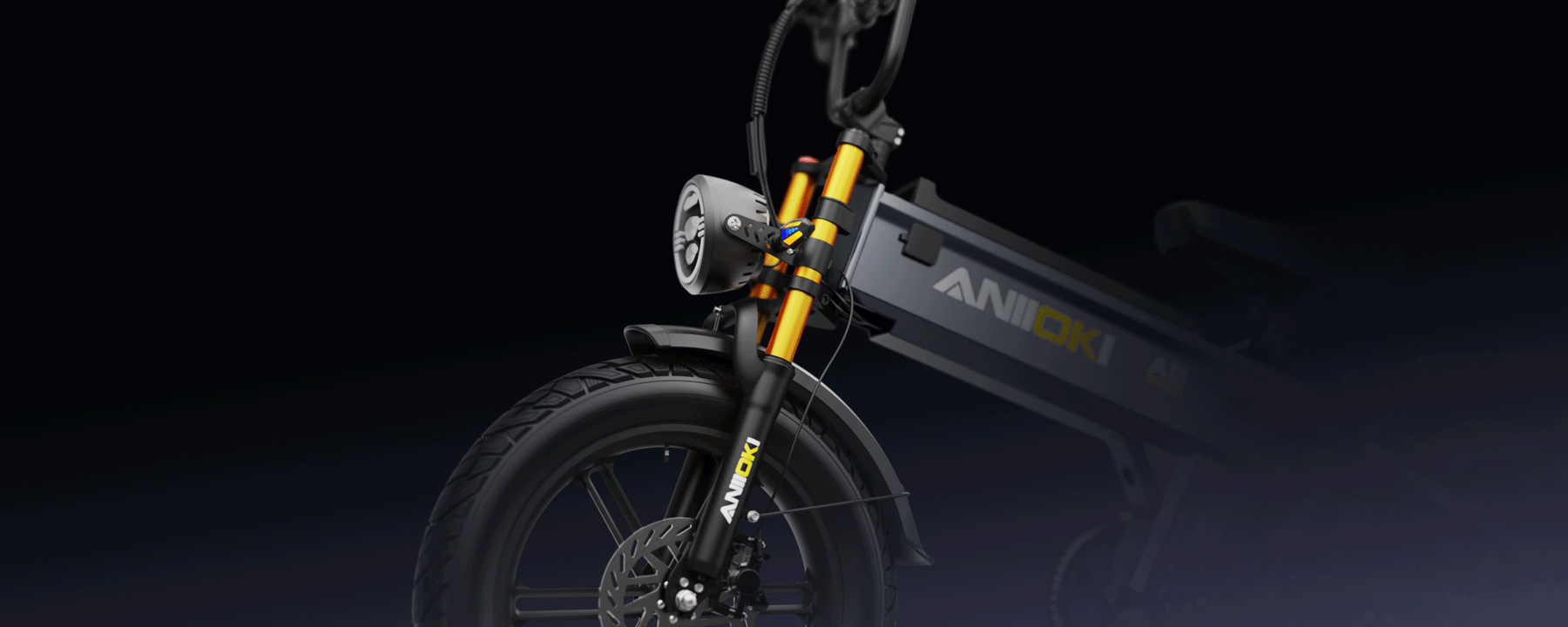 Hydraulic Front Fork