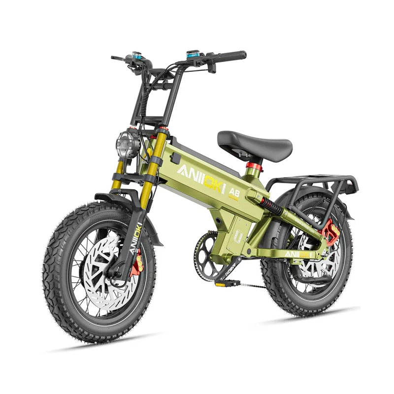 Used A8 Pro Max 52V Dual Motor Ebike