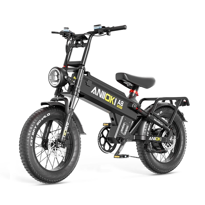 Used A8 Pro Max 52V Ebike