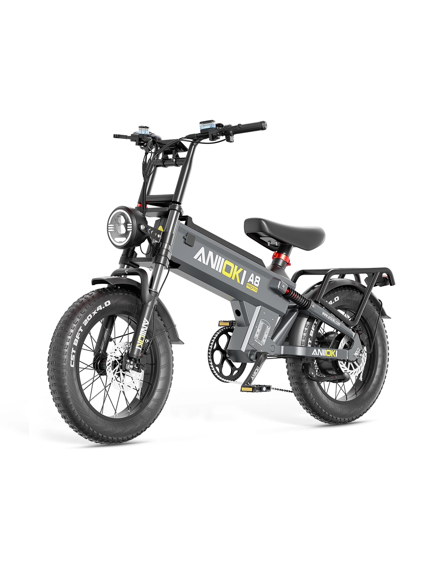 Used A8 Pro Max 52V Ebike