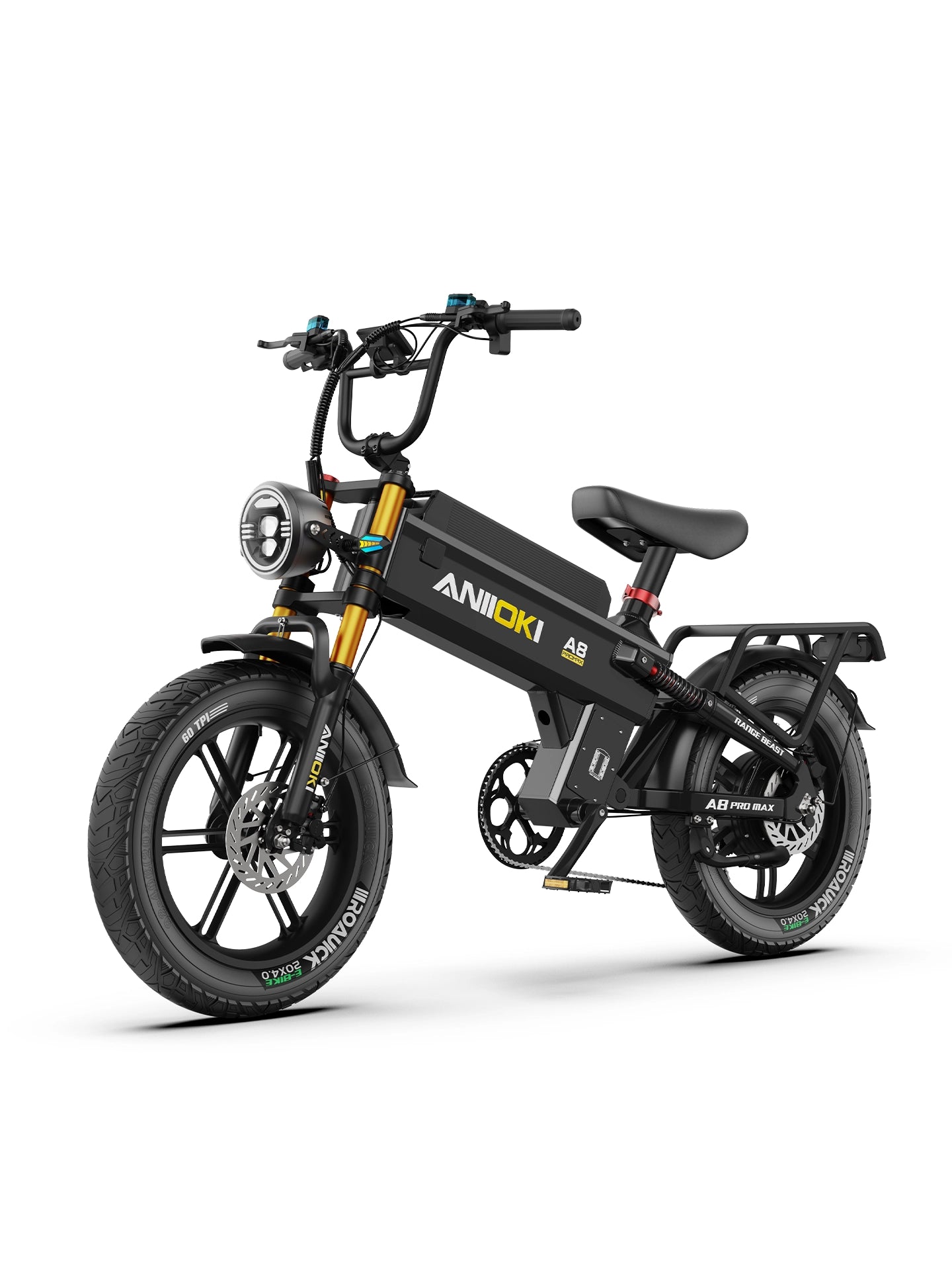 A8 Pro Max Ultra eBikes
