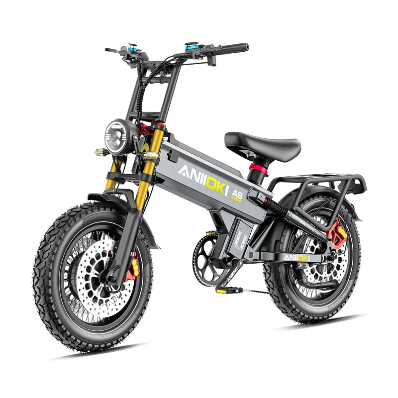 Used A8 Pro Max 60V Dual Motor Ebike