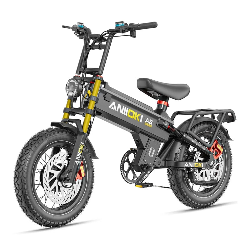 A8 Pro Max 52V Dual Motor eBike(Pre-order)