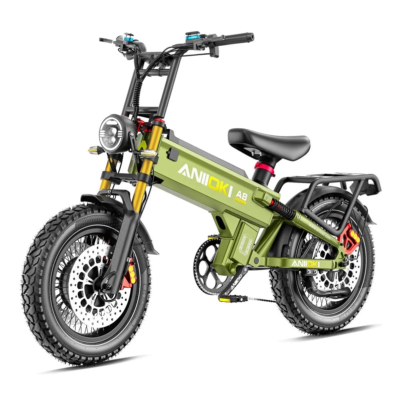 A8 Pro Max Dual Motor 2.0 eBike