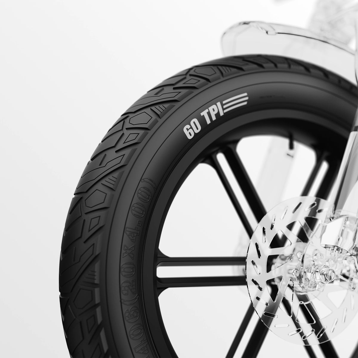 20×4.0 Fat Tires