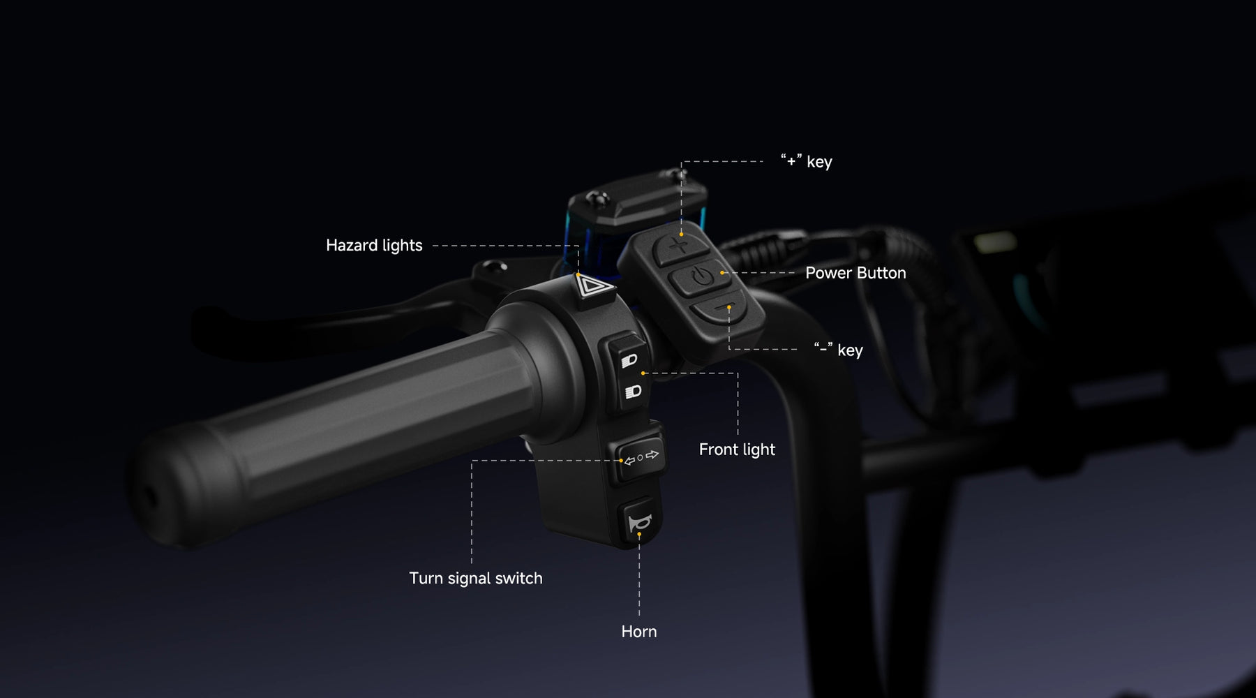 Left Handlebar