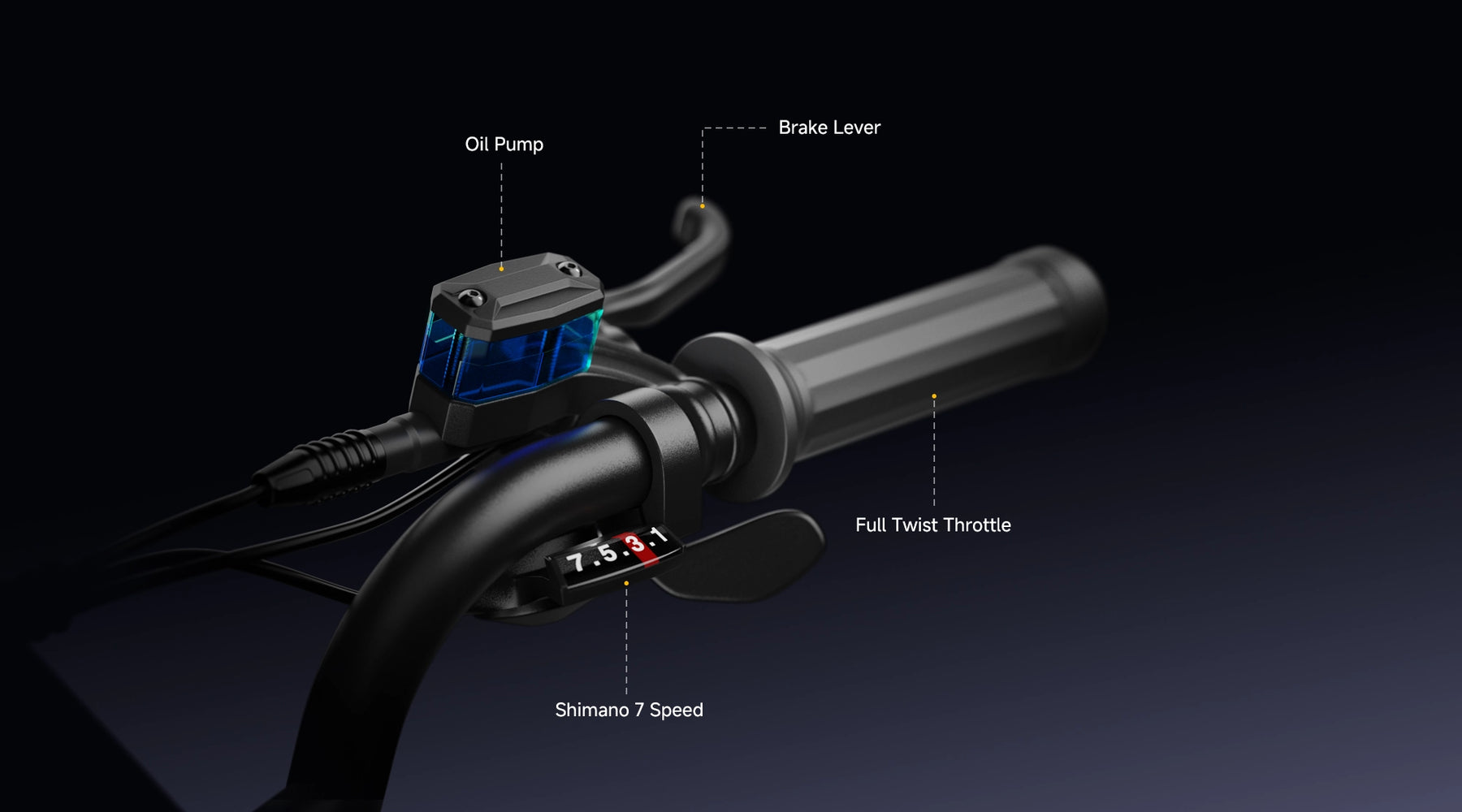 Right Handlebar