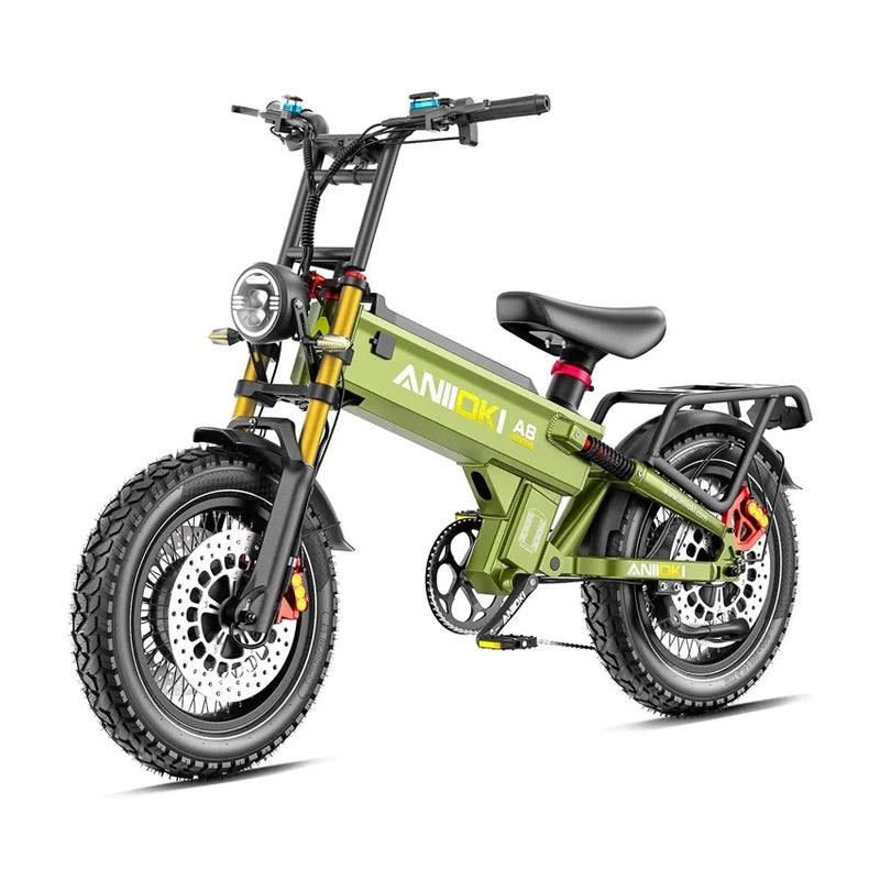 A8 Pro Max Dual Motor 3.0 eBike