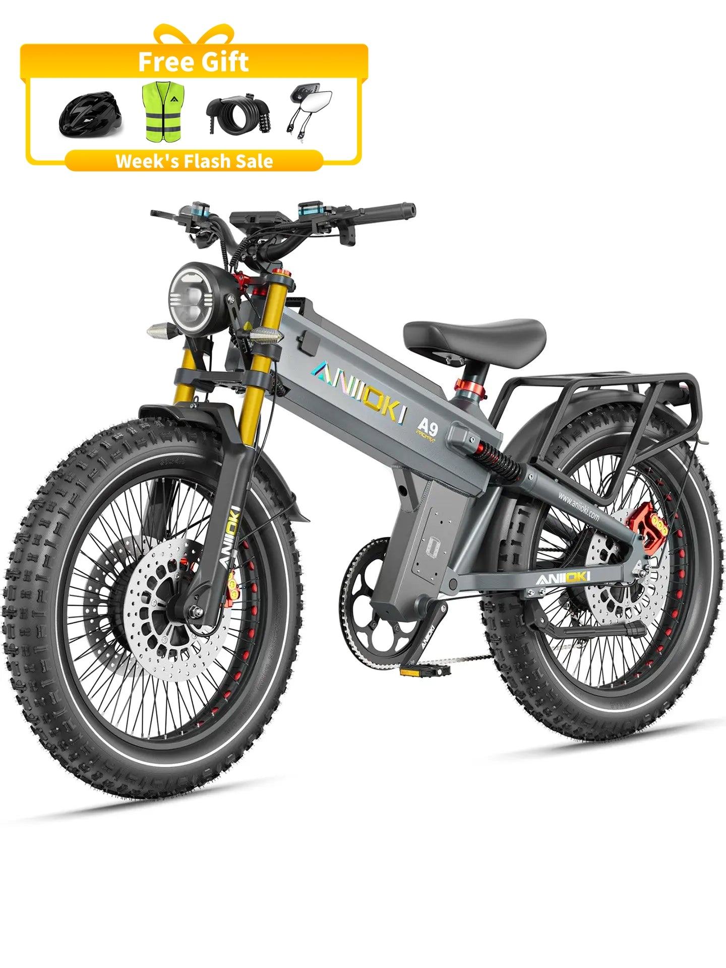 This Week's Flash Sale eBike III