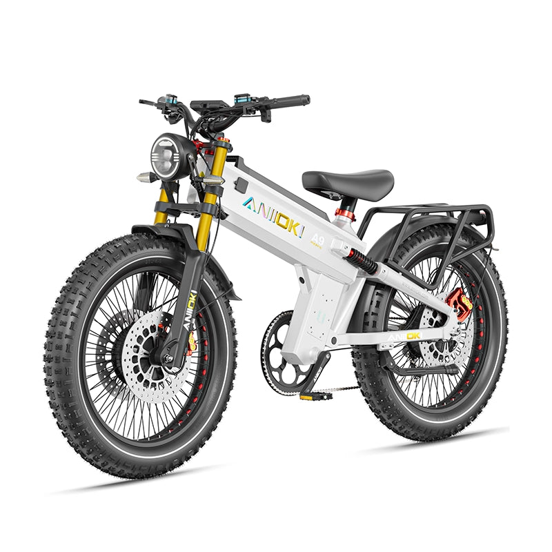 Used A9 Pro Max 60V Dual Motor Ebike