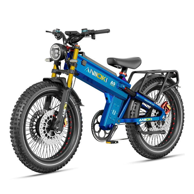 A9 Pro Max Dual Motor 2.0 eBike