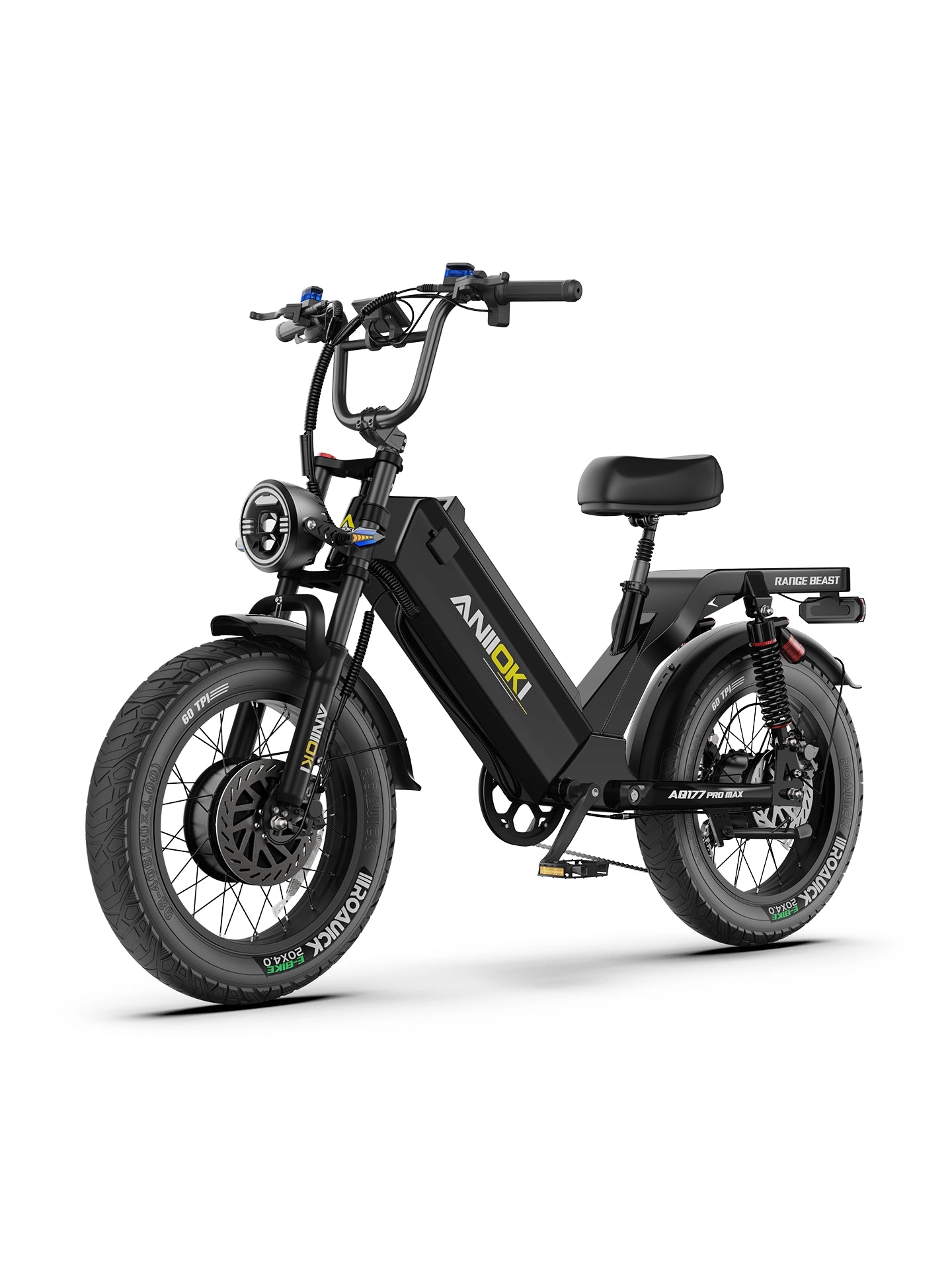 AQ177 Pro Max Dual Motor eBike