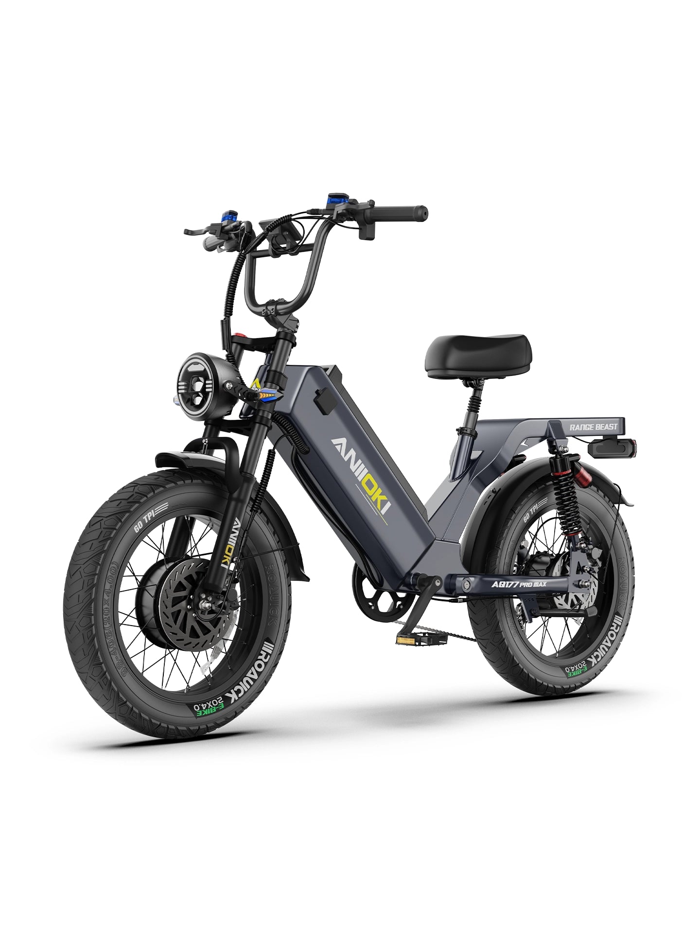 AQ177 Pro Max Dual Motor eBike