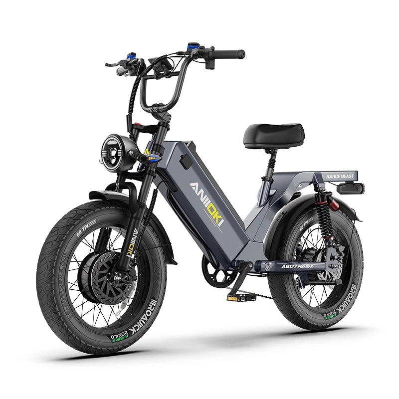 AQ177 Pro Max Dual Motor eBike