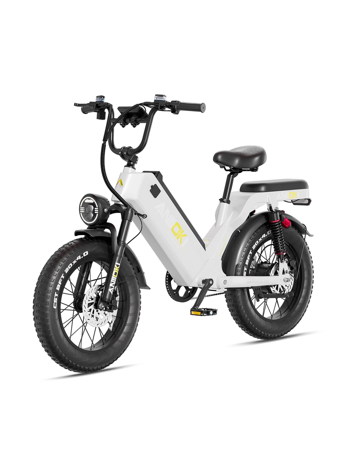 Used AQ177 Pro Max 48V Ebike