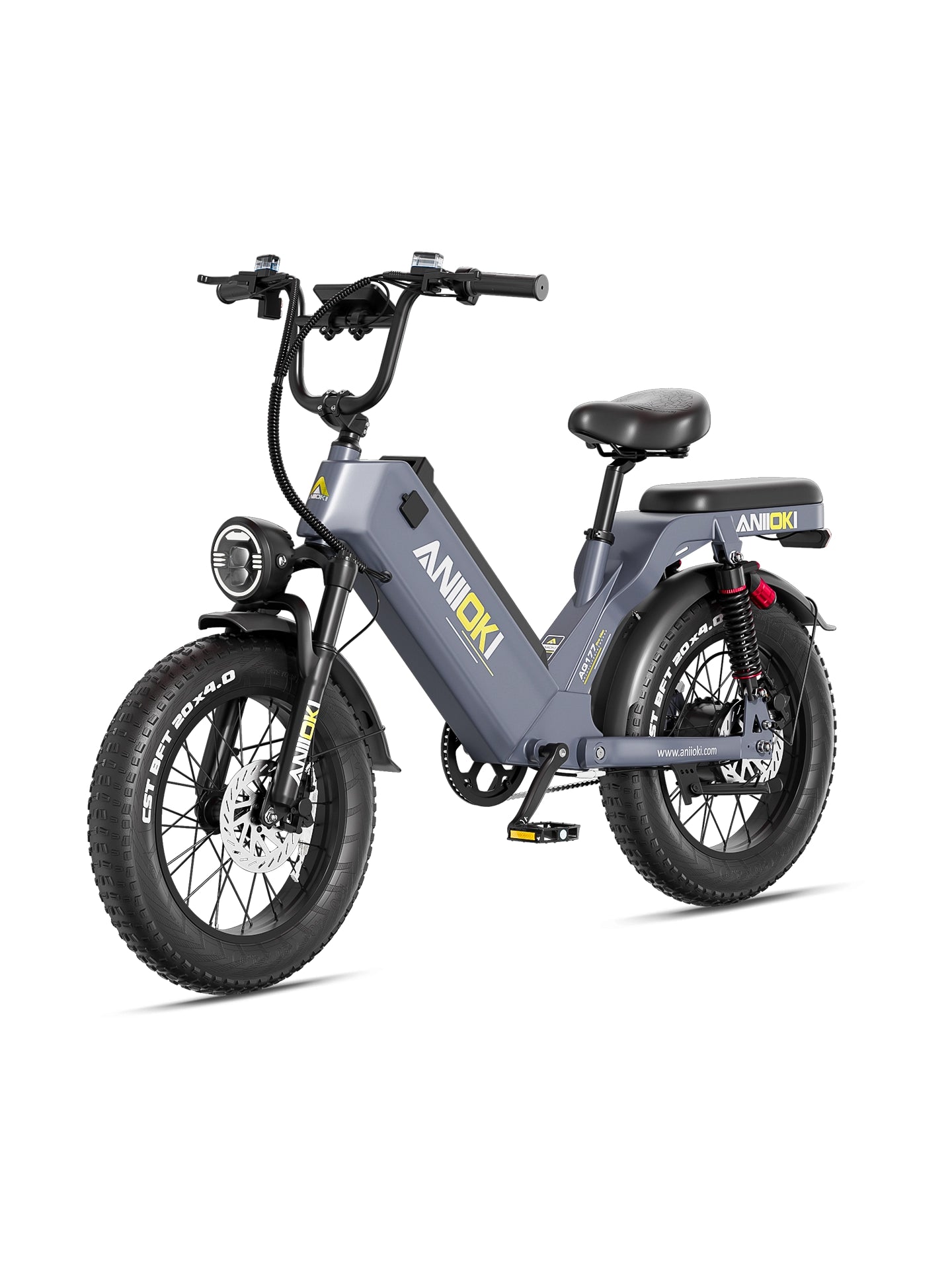 Used AQ177 Pro Max 48V Ebike