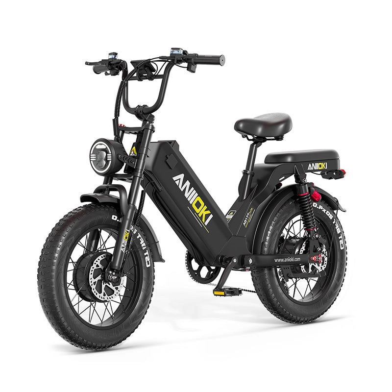 Used AQ177 Pro Max Dual Motor Ebike