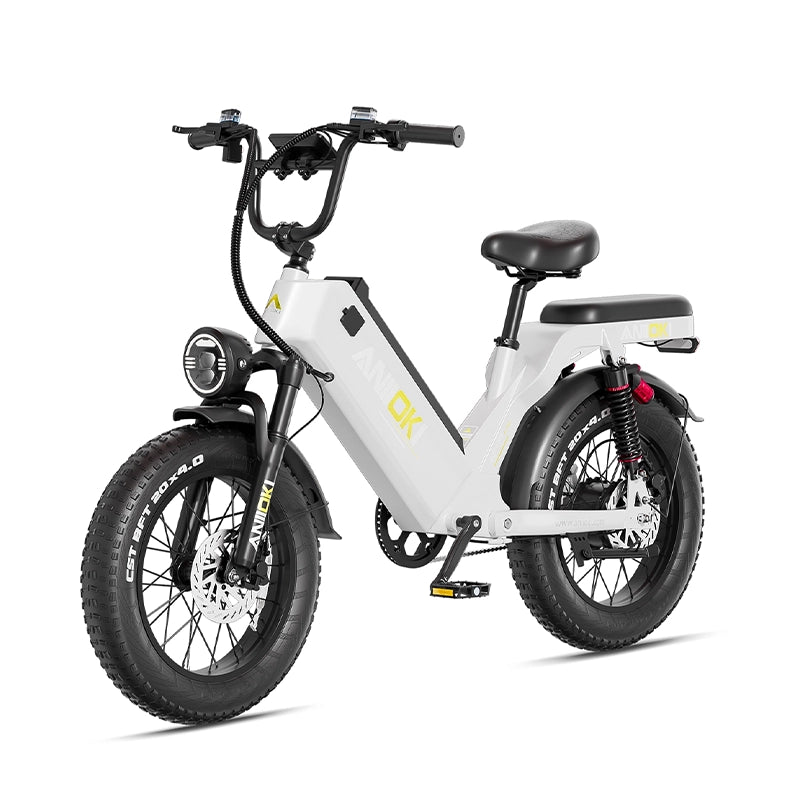 Used AQ177 Pro Max 48V Ebike
