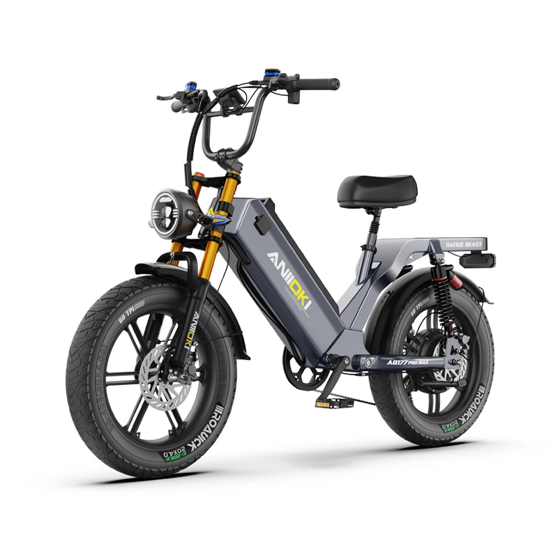 electric bicycles for sale online XP4 Step-Over 500w Grey Bike Core 2.0 Commuter Electric Bike is expertly crafted for city commuting Setohet 26" Electric Bike for