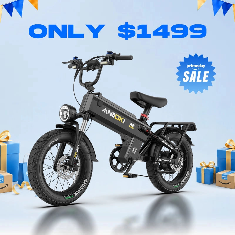 A8 Pro Max eBike(2026)