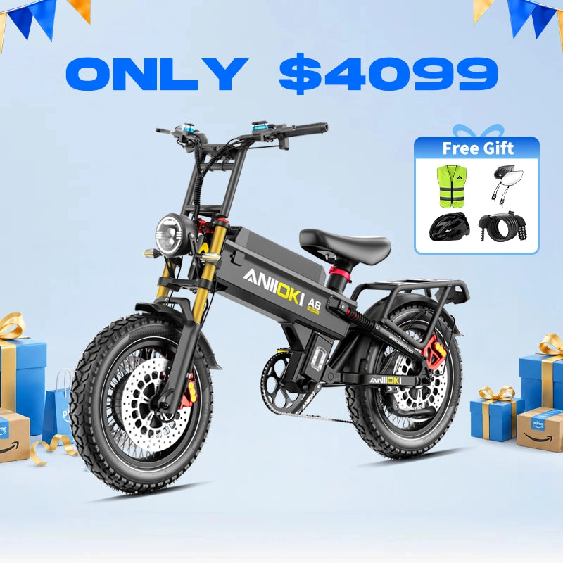 ANIIOKI A8 Pro Max GT eBike