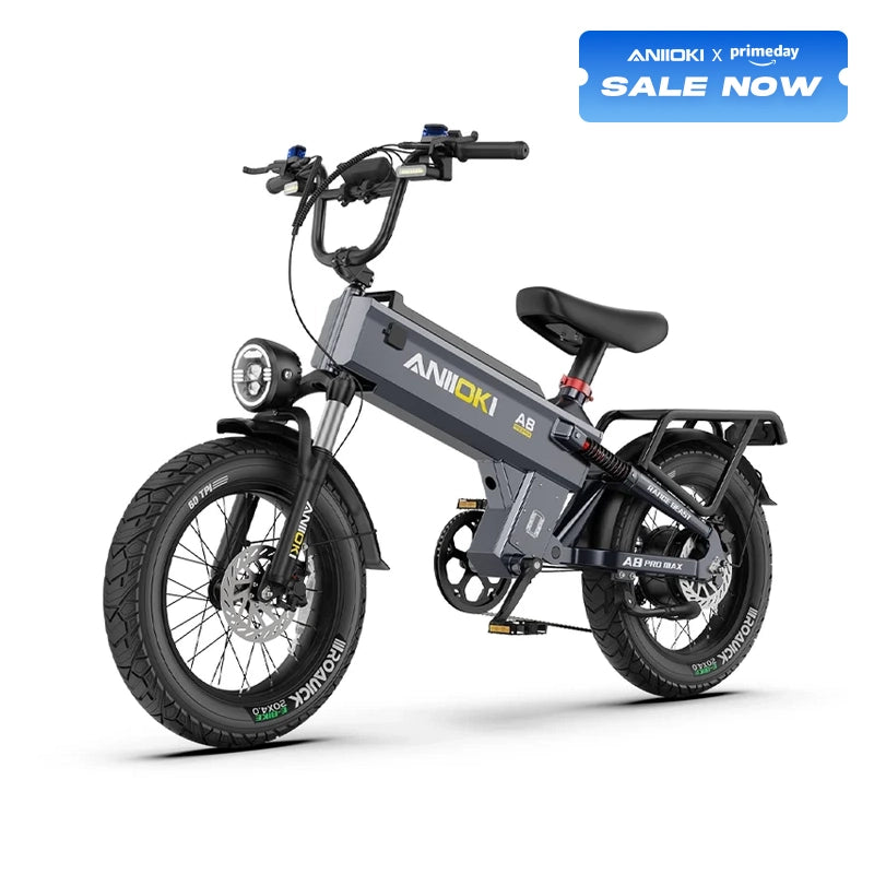 A8 Pro Max eBike(2026)