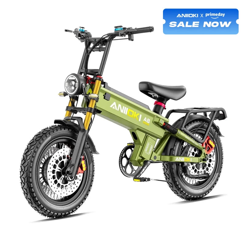 A8 Pro Max Dual Motor 2.0 eBike