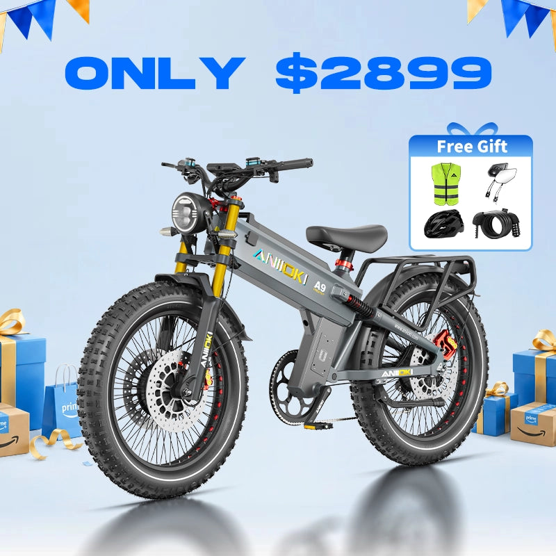 A9 Pro Max Dual Motor 2.0 eBike