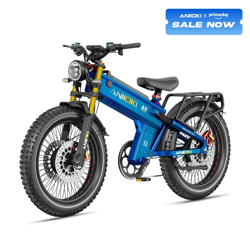 A9 Pro Max Dual Motor 2.0 eBike