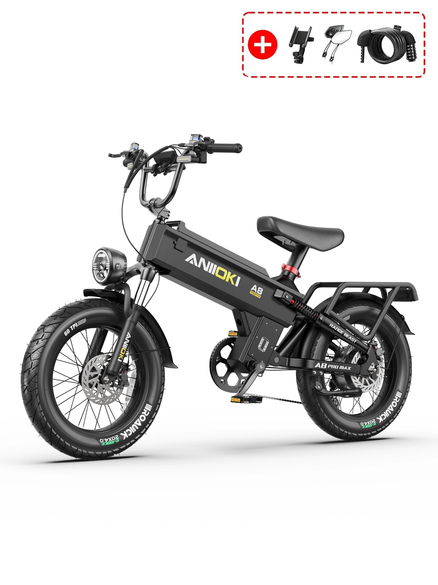 ANIIOKI A8 Pro Max eBike