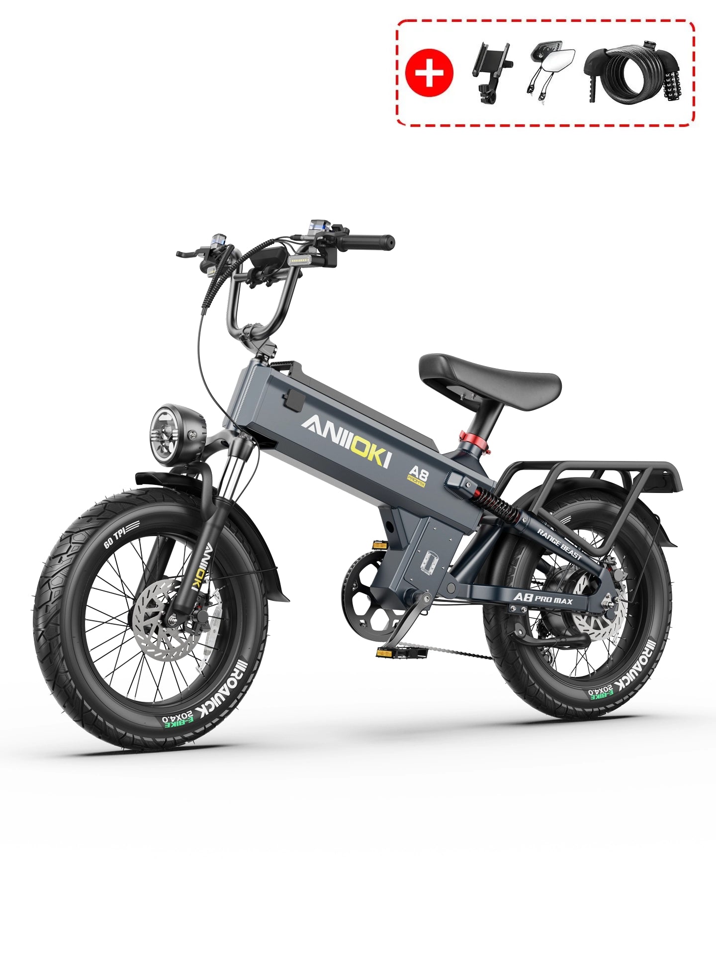 ANIIOKI A8 Pro Max eBike