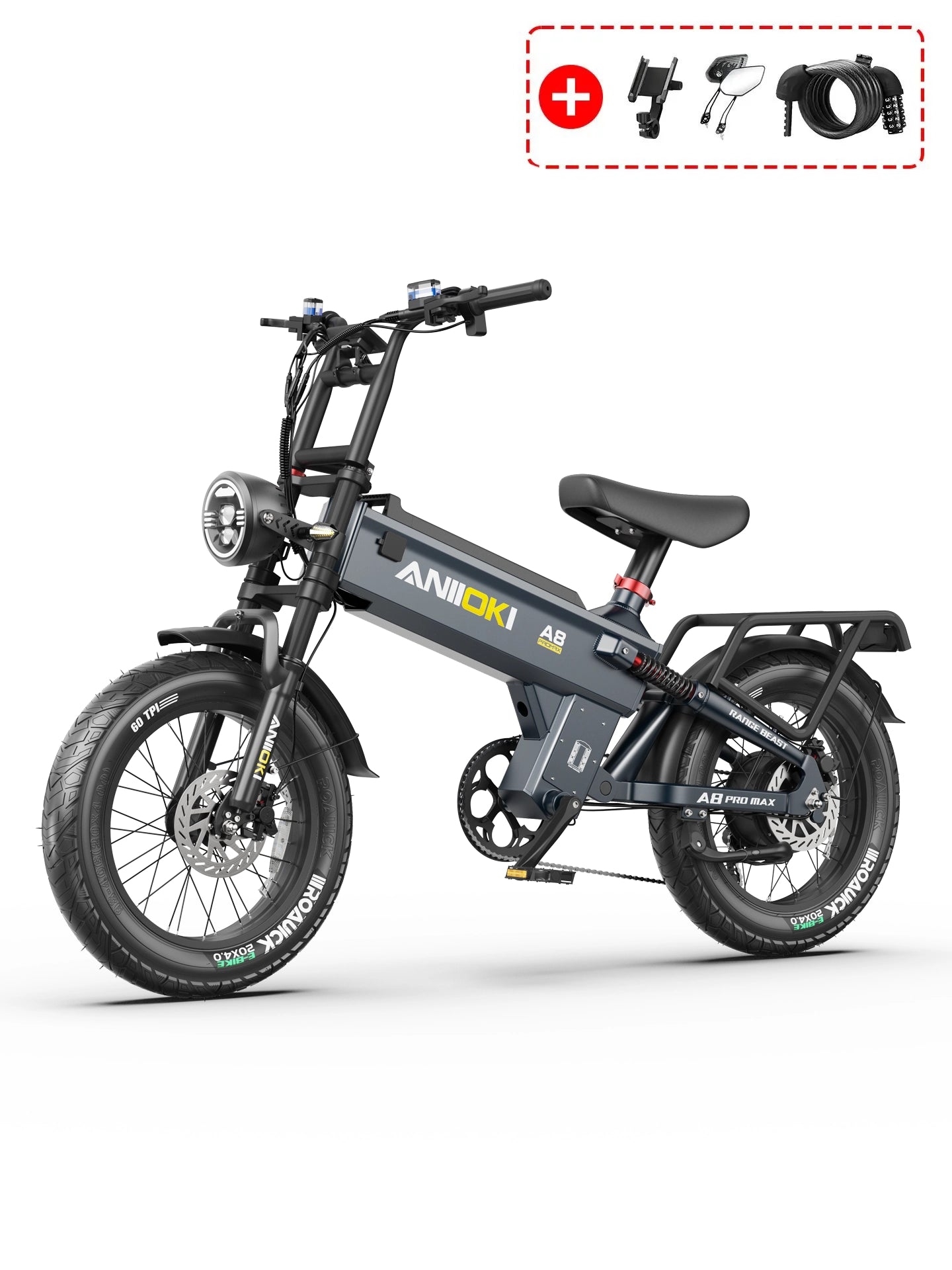 ANIIOKI A8 Pro Max eBike