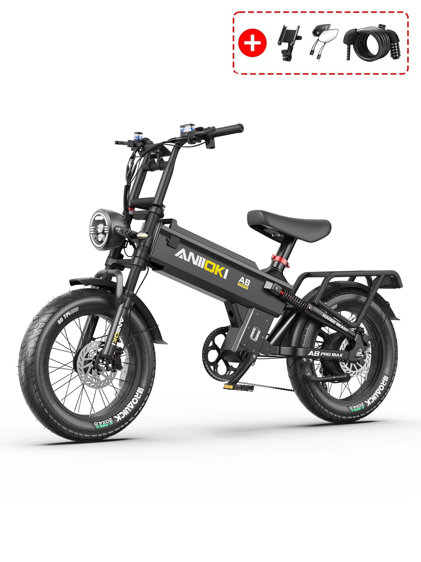ANIIOKI A8 Pro Max eBike