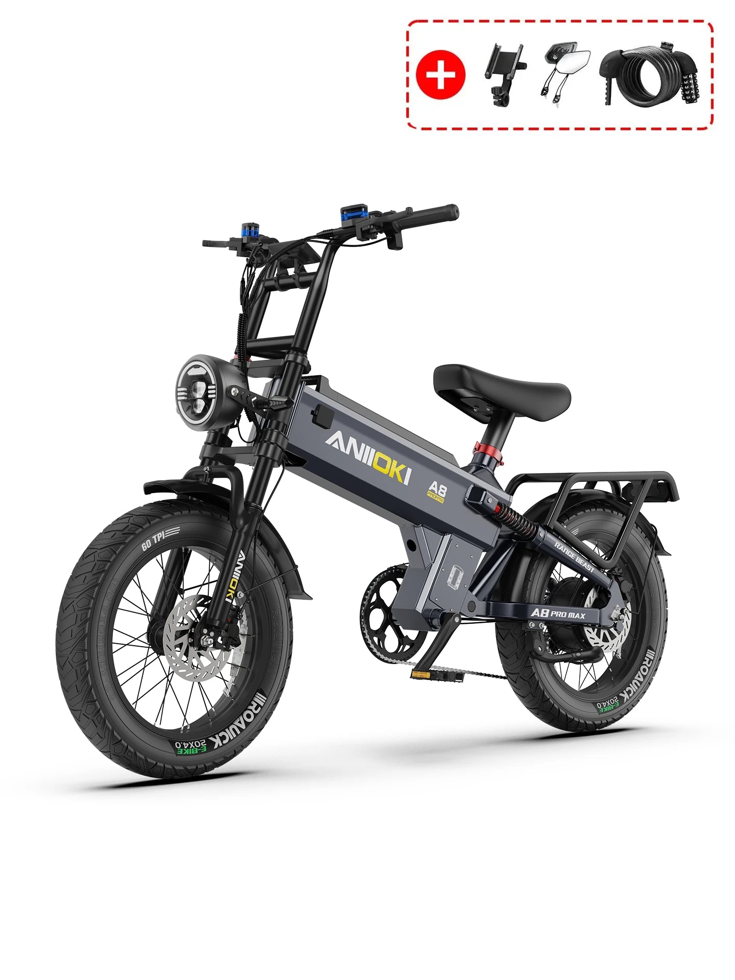 A8 Pro Max eBike(2026)